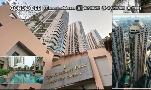 President Park Sukhumvit 24 Bangkok Condominium In Phrom Phong