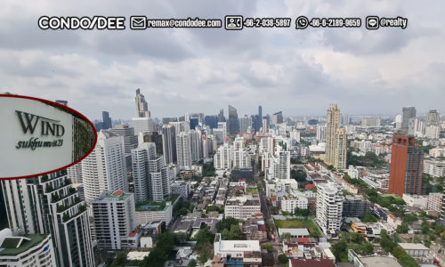 Wind Sukhumvit 23 Asoke is a condo for sale in Bangkok that was developed by Major Development Public Company and completed in 2009.
