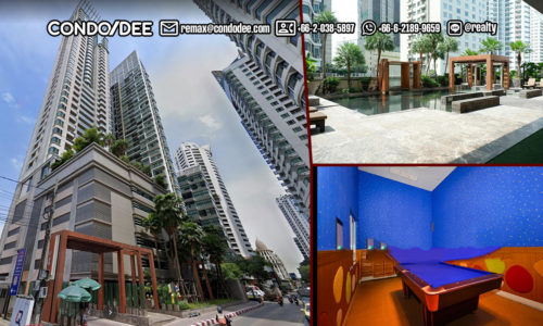 Ideal 24 luxury pet-friendly condo for sale in Bangkok on Sukhumvit 24 - large apartments