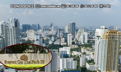Regent on the Park 3 Sukhumvit 39 condo for sale in Phrom Phong in Bangkok was built in 1995.
