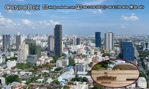 The Monument Thong Lo Sukhumvit 55 is a luxury condo for sale in Bangkok that was built in 2019 by Sansiri PCL.