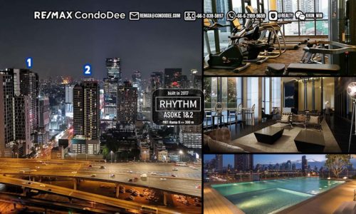 Rhythm Asoke condo for sale in Bangkok near MRT Rama 9