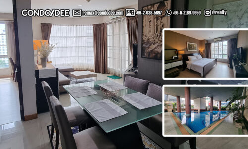 Condo in Sukhumvit 18 for sale with 2 bedrooms is available on a mid-floor at CitiSmart condominium