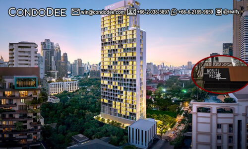 Noble Recole Sukhumvit 19 Bangkok Condominium Near Asoke BTS