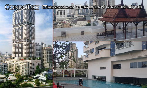 The Waterford Diamond Condo For Sale In Bangkok Near BTS Phrom Phong and BTS Thonglor