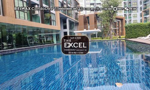 The Excel Hideaway Sukhumvit 50 cheap Bangkok condominium in Khlong Toei