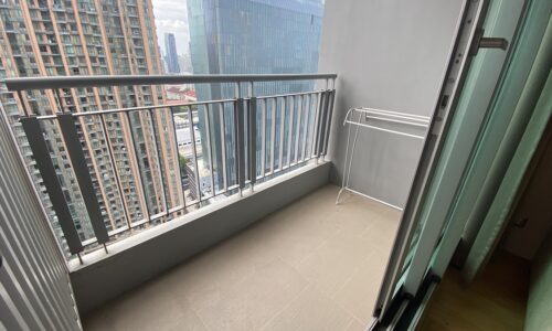 Bangkok apartment near MRT for sale - high floor - 1-bedroom - The Address Asoke