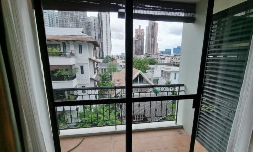 Quiet condo near the park in Sukhumvit 24 for sale  - 1-bedroom - Pearl Residences