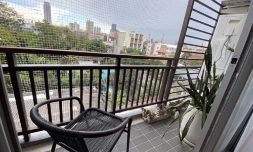 This Bangkok condo in Sathorn with 2 bedrooms is available now in Sathorn Plus - By The Garden condominium