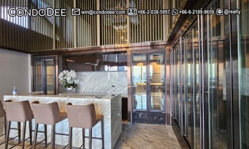 The Esse at Singha Complex condo for sale in Asoke is a luxury real estate in Asoke that was built in 202o by Singha Estate