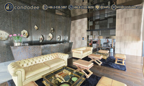 Marque Sukhumvit luxury condo exterior in Phrom Phong Bangkok | มาร์ค สุขุมวิท คอนโดหรู พร้อมพงษ์