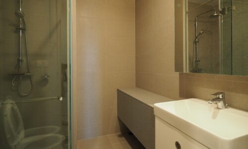 Large condo for rent near Ploenchit BTS - 2-bedroom - high-floor - Noble Ploenchit