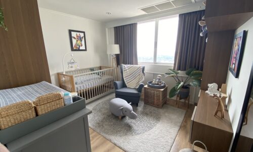 Penthouse with a park and river view for sale - duplex - near MRT - SALE with TENANT - Monterey Place