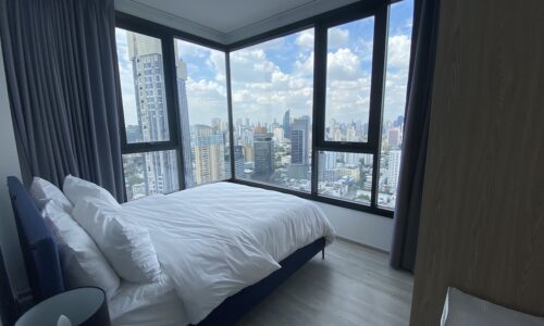 Bangkok new condo for sale in Sukhumvit 63 - 2-bedroom - amazing views - XT Ekkamai - luxury facilities