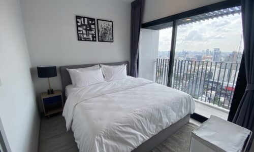 Bangkok new condo for sale in Sukhumvit 63 - 2-bedroom - amazing views - XT Ekkamai - luxury facilities