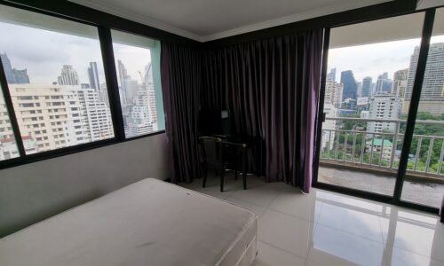 Large Bangkok apartment in Sukhumvit 8 for sale - 3-bedroom - Lake Green condo near BTS Nana