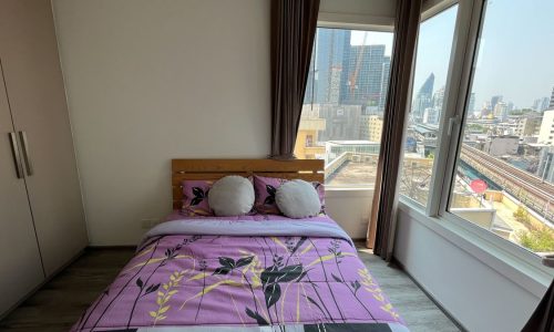 This condo connected to BTS Thonglor is available now in a luxury Siri at Sukhumvit condominium by Sansiri PCL