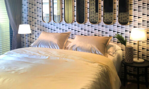 new 2-bedroom condo in Ruamrudee for sale - Noble Above Wireless-Ruamrudee