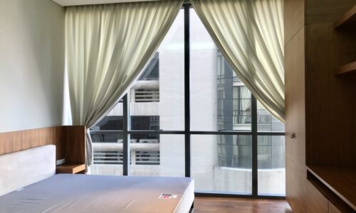 Sukhumvit apartment in a luxury condominium in Bangkok - 2-bedroom - pool view - Domus