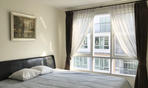 Cheap 2-bedroom condo in Bangkok for sale - low-rise - Voque Sukhumvit 16
