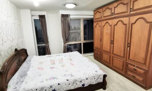Cheap apartment on high floor for sale - 1-bedroom - Sukhumvit Suite