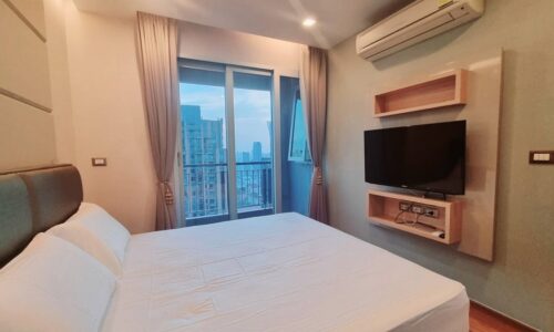 Bangkok condo for rent in Asoke near MRT - 1-bedroom - best layout - The Address Asoke