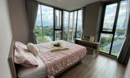 Peaceful Green Modern Condo Sale - 2-Bedroom - Low-Rise - The Teak Sukhumvit 39