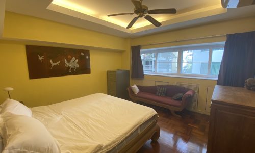 This renovated duplex near BTS Nana is available now in Siam Penthouse condominium in Bangkok CBD