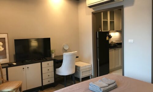 Condo near BTS National Stadium for sale - Low-Rise - The Reserve Kasemsan 3