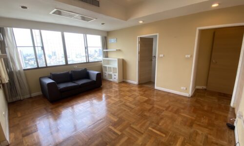 Large apartment with 2 living rooms - 3-bedroom - high floor - Oriental Towers Ekkamai 12