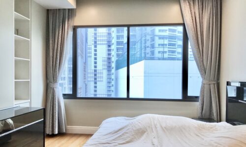 Luxury Apartment Sukhumvit 24 - 1-Bedroom - Low Floor - Bright Sukhumvit 24