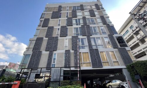 The Tempo Ruamrudee Bangkok Condominium Near BTS Ploenchit