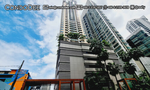 Ideal 24 condo for sale on Sukhumvit 24 is a luxury pet-friendly condo for sale in Bangkok CBD