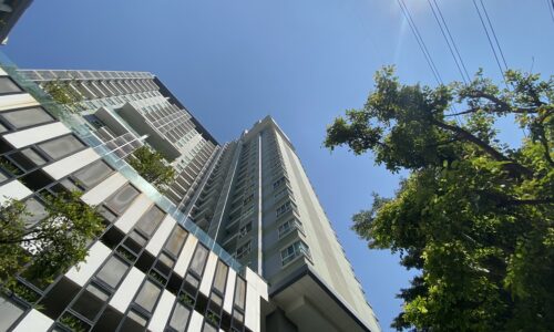 New condo with a greenery view for sale - high floor - 1-bedroom - Noble Recole