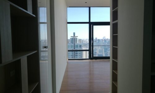 Luxury apartment for rent near Makkasan Airport Rail Link - 3 bedroom - top floor - Circle Living Prototype