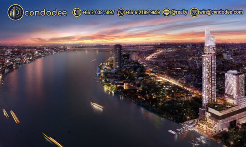 Canapaya Residences riverfront condo for sale | คอนโดคณาพญา ริมน้ำ กรุงเทพ ขาย