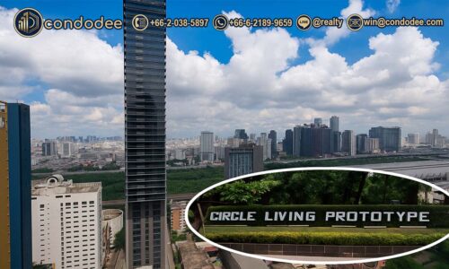 Modern Circle Living Prototype condo for sale near Makkasan in Bangkok CBD | คอนโดเซอร์เคิล ลิฟวิ่ง โปรโตไทป์ ใจกลางกรุงเทพฯ