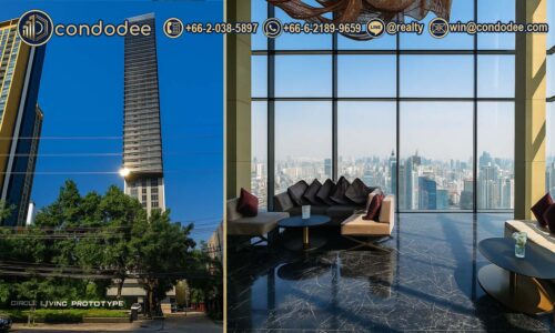Modern Circle Living Prototype condo for sale near Makkasan in Bangkok CBD | คอนโดเซอร์เคิล ลิฟวิ่ง โปรโตไทป์ ใจกลางกรุงเทพฯ