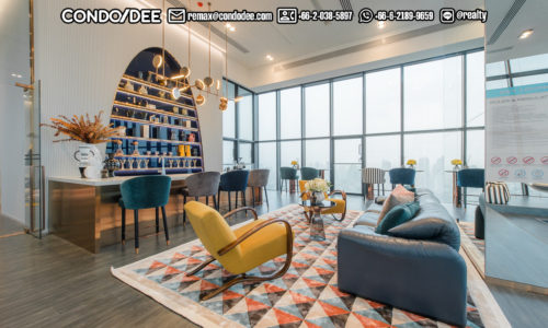 XT Ekkamai Sukhumvit 63 is a new condo for sale in Bangkok with luxury facilities that was built in 2020 by Sansiri PCL.