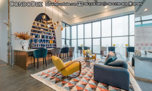 XT Ekkamai Sukhumvit 63 is a new condo for sale in Bangkok with luxury facilities that was built in 2020 by Sansiri PCL