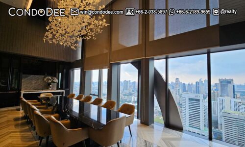 The Esse at Singha Complex condo for sale in Asoke is a luxury real estate in Asoke that was built in 202o by Singha Estate