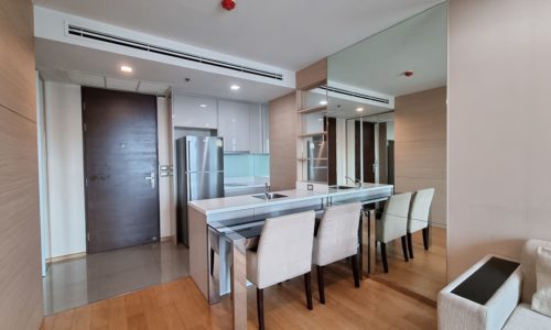 Well-Maintained Bangkok Condo Sale - High Floor - 1-Bedroom - The Address Asoke