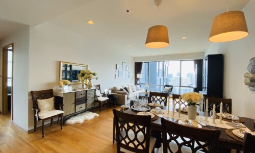Luxury Sukhumvit property for sale - 2-bedroom - mid-floor - Hyde Sukhumvit 13 Bangkok luxury condo
