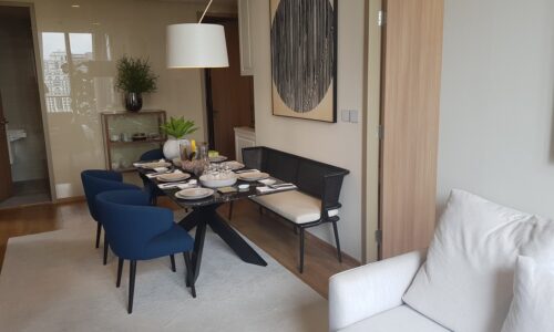 New 3-bedroom condo promotion - foreign quota - furnished - Noble Be33