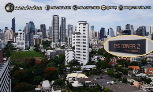 D.S. Tower 2 Sukhumvit 39 for sale | ขาย ดี.เอส. ทาวเวอร์ 2 สุขุมวิท 39