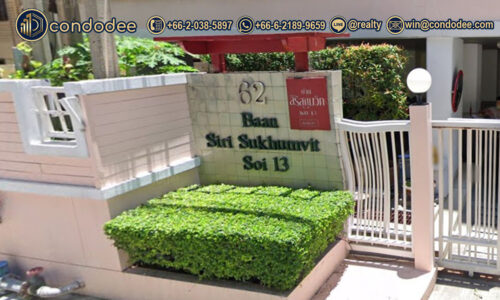 entrance-condo-for-sale-sukhumvit-13-baan-siri