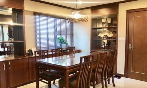 Renovated large apartment for sale - 3-bedroom - near BTS Phrom Phong - Baan Suanpetch
