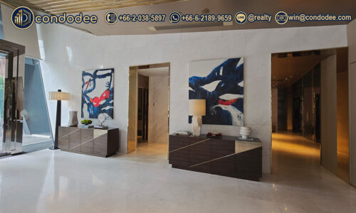 Marque Sukhumvit luxury condo exterior in Phrom Phong Bangkok | มาร์ค สุขุมวิท คอนโดหรู พร้อมพงษ์