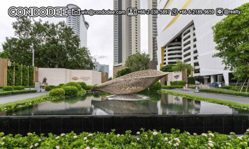 The Residences at Mandarin Oriental condo for sale is a super-luxury real estate near ICONSIAM in Bangkok riverside built in 2019 by Magnolia Quality Development Corporation Limited and comprises a single building with 146 units on 52 floors