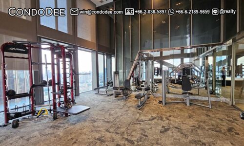 The Esse at Singha Complex condo for sale in Asoke is a luxury real estate in Asoke that was built in 202o by Singha Estate